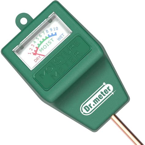 dr.meter s10 soil moisture sensor meter how accurate is|moisture meters for plants.